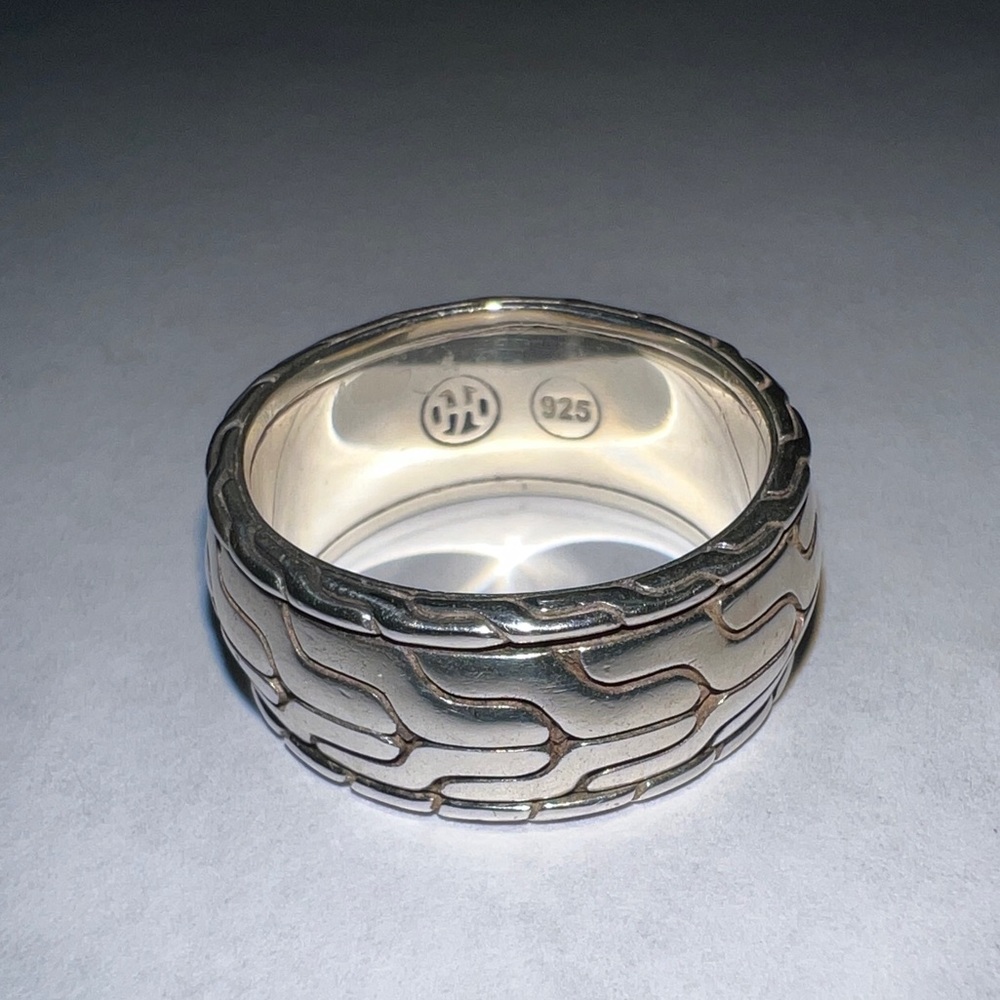 John Hardy spinning ring size 10